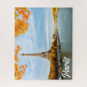 Puzzle Tour Eiffel, Paris, France (Vertical)