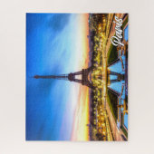 Puzzle Tour Eiffel - Paris, France (Vertical)