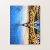 Puzzle Tour Eiffel - Paris, France (Vertical)