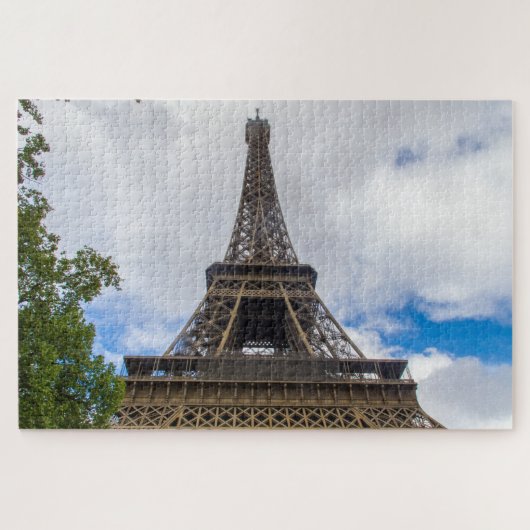 Puzzle Tour Eiffel, Paris, France (Horizontal)