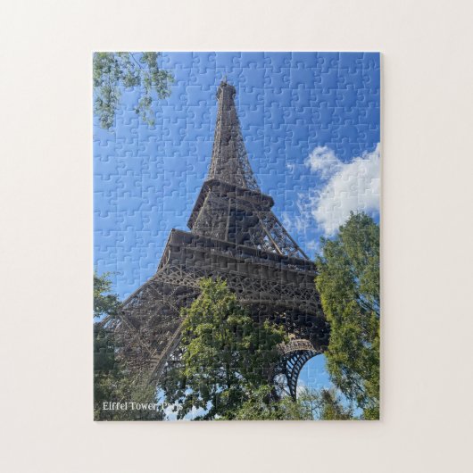 Puzzle Tour Eiffel, Paris, France (Vertical)