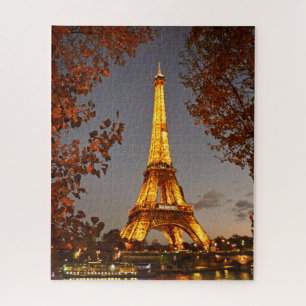 Puzzle Tour Eiffel - Paris - France - 16x20 - PC 520