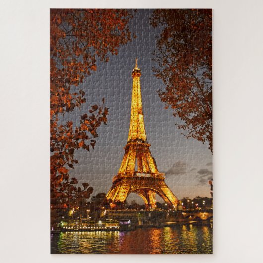 Puzzle Tour Eiffel - Paris - France - 20x30 - PC 1014 (Vertical)