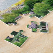 Puzzle Tour Eiffel Paris France Europe Peinture (Côté)