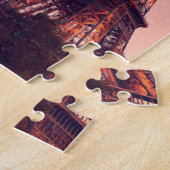 Puzzle Tour Eiffel - Paris Retro Style - 8x10 - 110 pcs. (Côté)