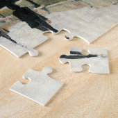 Puzzle Tour Eiffel | Paris sous la pluie (Côté)