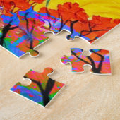 Puzzle Tour Eiffel Pop Art (Côté)
