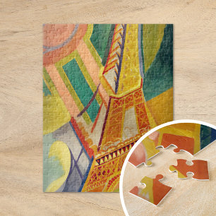 Puzzle Tour Eiffel   Robert Delaunay