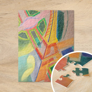 Puzzle Tour Eiffel   Robert Delaunay