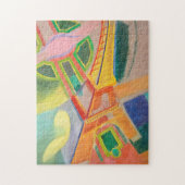 Puzzle Tour Eiffel | Robert Delaunay (Vertical)