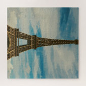 Puzzle Tour Eiffel vintage Paris Europe (Horizontal)