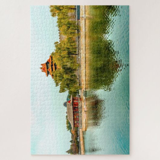 Puzzle Tour Flèche | Cité interdite (Vertical)