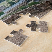 Puzzle Tour Gediminas à Vilnius, Lituanie (Côté)