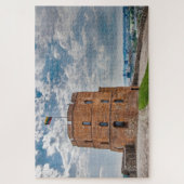 Puzzle Tour Gediminas à Vilnius, Lituanie (Vertical)