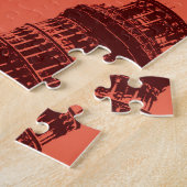 Puzzle Tour penchée de Pise Pop Art (Côté)