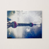 Puzzle Tour Perle Orientale - Shanghai - 8x10 pouces (Horizontal)