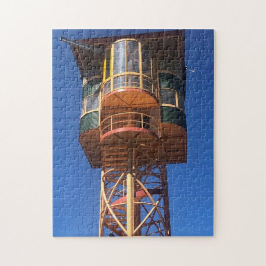 Puzzle tour rétro cool (Vertical)