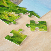 Puzzle tour Scrabo Newtownards comté de Down Irlande. (Côté)