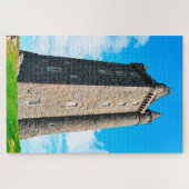 Puzzle tour Scrabo Newtownards comté de Down Irlande. (Horizontal)