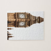 Puzzle Tour Sepia Big Ben (Horizontal)