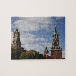 Puzzle Tour Spasskaya sur la Place Rouge, Moscou, Russie