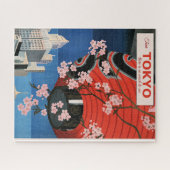 Puzzle Tour Tokyo, Japan, travel poster, (Horizontal)