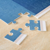 Puzzle Tour Tokyo, Japan, travel poster, (Côté)