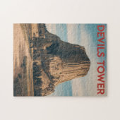Puzzle Tour vintage des diables (Horizontal)
