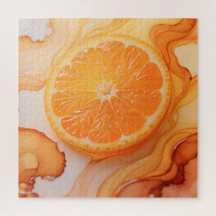 Puzzle Tourbillon Citron Tranche d'Orange
