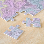 Puzzle Tourbillon Cyan, Jaune, Magenta (Côté)