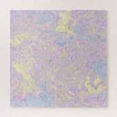 Puzzle Tourbillon Cyan, Jaune, Magenta (Horizontal)
