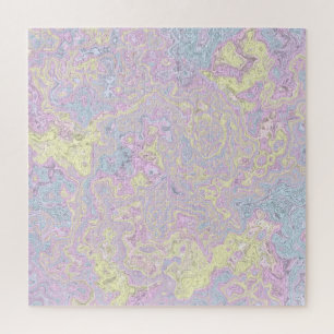 Puzzle Tourbillon Cyan, Jaune, Magenta