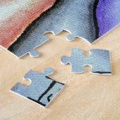 Puzzle Tourbillon d'aquarelle (Côté)
