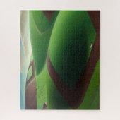 Puzzle Tourbillon de printemps par Grant Wood (Vertical)