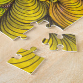 Puzzle Tourbillon jaune vert psychédélique complexe et co (Côté)