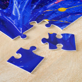Puzzle Tourbillon peint (Côté)