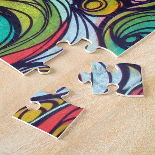 Puzzle tourbillons difficiles (Côté)