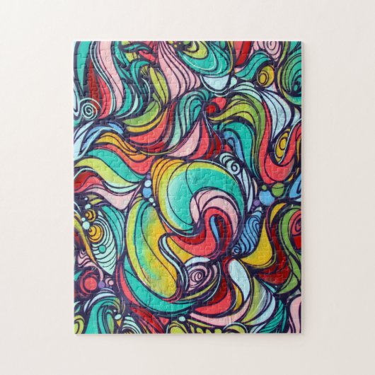 Puzzle tourbillons difficiles (Vertical)