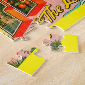 Puzzle Tourisme classique de la Floride de la moitié du (Côté)