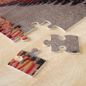 Puzzle Tourisme de Positano Italie pour la typographie ré (Côté)