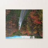 Puzzle Tourisme du feuillage d'automne (Horizontal)