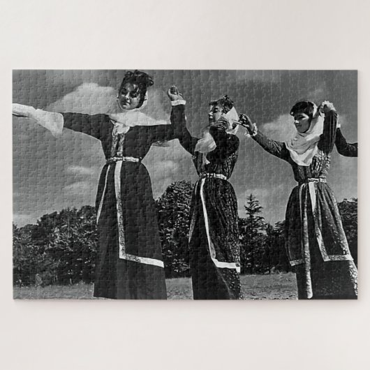 Puzzle Tourkey Istanbul Turkish dance (Horizontal)