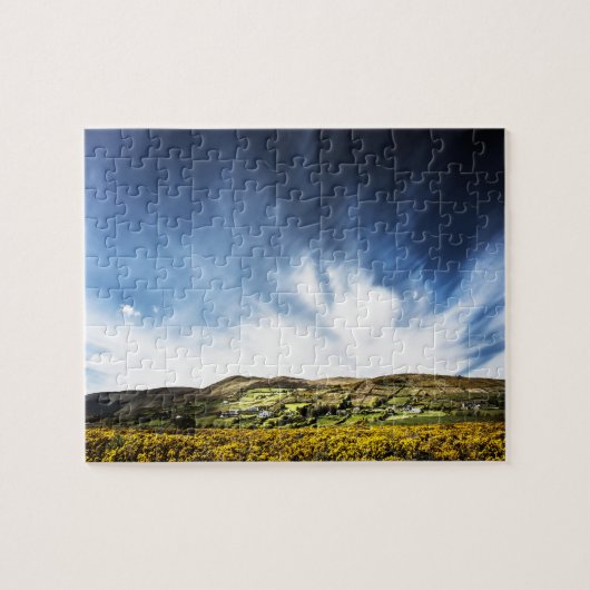 Puzzle Tourmakeady Mayo Irlande. (Horizontal)