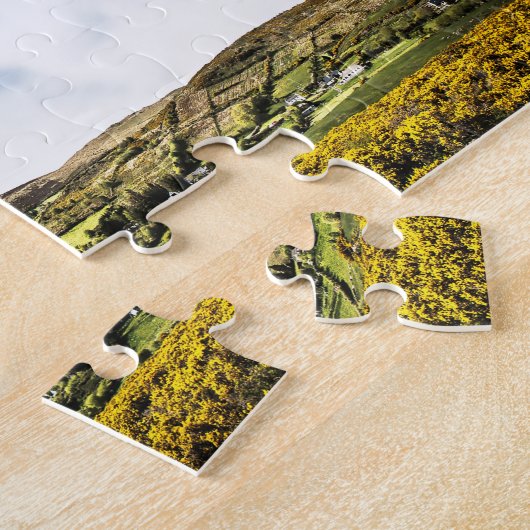 Puzzle Tourmakeady Mayo Irlande. (Côté)