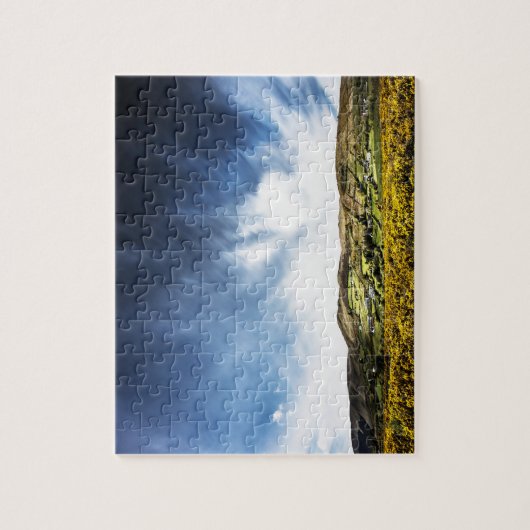 Puzzle Tourmakeady Mayo Irlande. (Vertical)