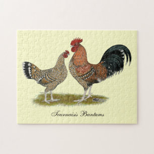 Puzzle Tournaisis Bantams