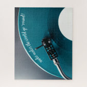 Puzzle Tourne-disque audiophile de l'aluminium (Vertical)