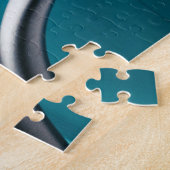 Puzzle Tourne-disque audiophile de l'aluminium (Côté)