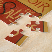 Puzzle Tournee Conversation Noir Chat noir Illustration V (Côté)