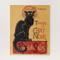 Tournée du Conversation Noir France Poster vintage